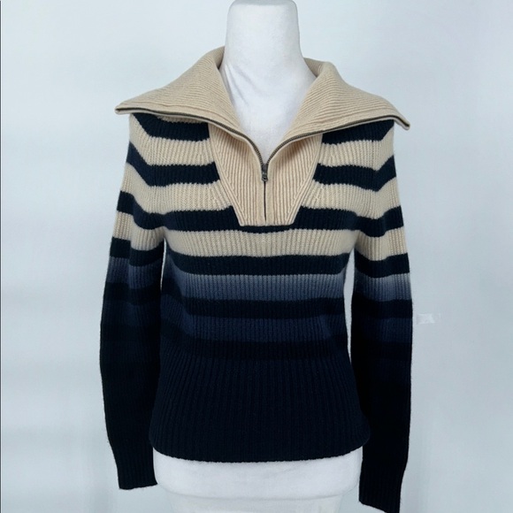 J. Crew Cashmere Sweater in Cream - Picture 3 of 11